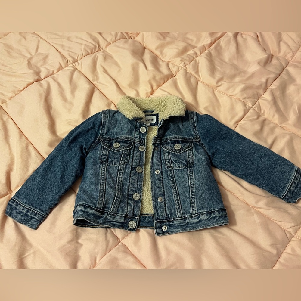 GAP X Disney Minnie Mouse line Jean jacket